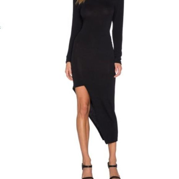 Jaclyn Asymmetrical Dress by Backstage - Picture 2 of 5